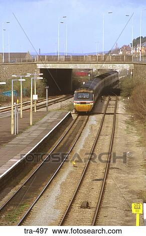 Intercity Express Train United Kingdom View Large Photo Image Stock Photo - Intercity Express Train United Kingdom. Fotosearch