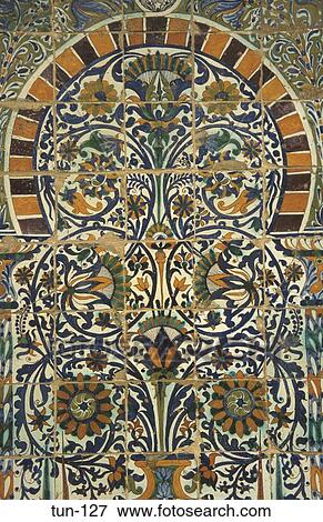 Stock Photo - Islamic Art Bardo Museum Tunis Tunisia. Fotosearch