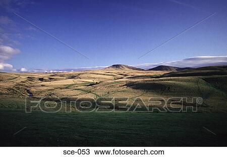 Landscape of Fields UK View Large Photo Image Stock Image - Landscape of Fields UK. Fotosearch