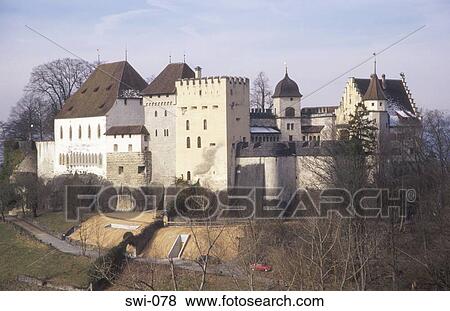 Lenzburg Castle Switzerland View Large Photo Image Stock Photo - Lenzburg Castle Switzerland. Fotosearch
