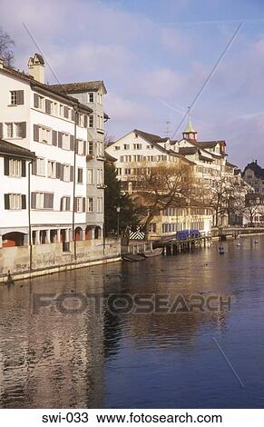 Limmat River Zurich Switzerland View Large Photo Image Stock Image - Limmat River Zurich Switzerland. Fotosearch