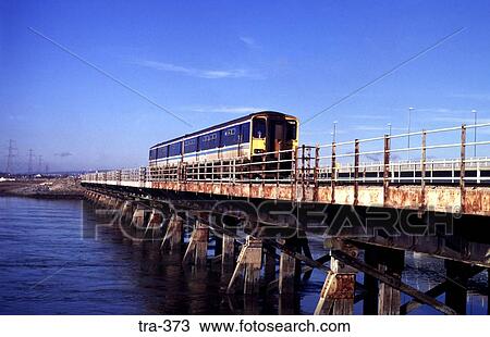 Local Railway Train Crossing Bridge UK View Large Photo Image Stock Image - Local Railway Train Crossing Bridge UK. Fotosearch