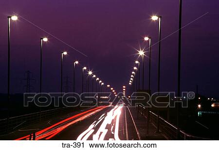 Long Exposure Photograph of Car Lights at Night View Large Photo Image Stock Image - Long Exposure Photograph of Car Lights at Night. Fotosearch