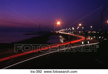 Long Exposure Photograph of Car Lights at Night View Large Photo Image Stock Image - Long Exposure Photograph of Car Lights at Night. Fotosearch