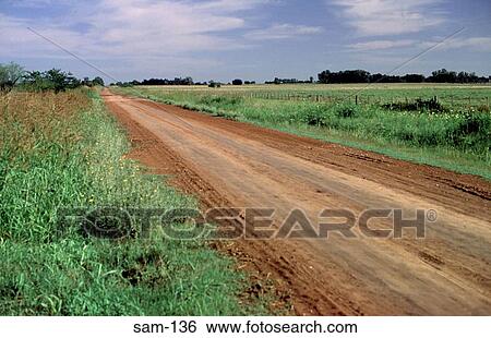 Long Straight Dirt Track La Pampas Argentina View Large Photo Image Stock Photograph - Long Straight Dirt Track La Pampas Argentina. Fotosearch