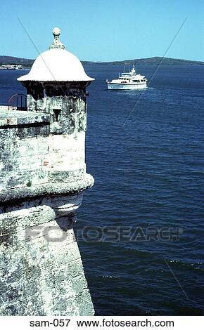 Lookout Tower on Fuerte De San Fernando Colombia View Large Photo Image Stock Photo - Lookout Tower on Fuerte De San Fernando Colombia. Fotosearch