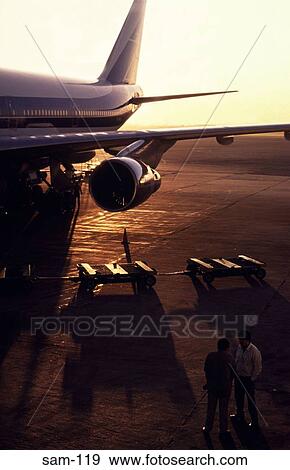 Men Talking Near Airliner Buenos Aires Airport View Large Photo Image Stock Photo - Men Talking Near Airliner Buenos Aires Airport. Fotosearch