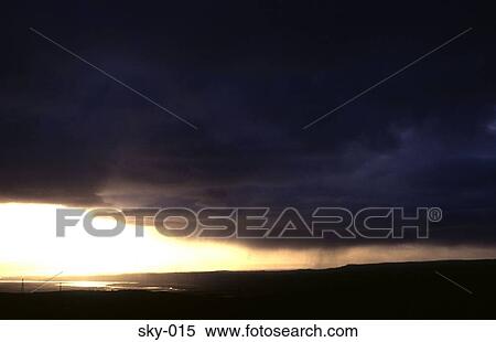 Menacing Stratocumulus Clouds View Large Photo Image Stock Photography - Menacing Stratocumulus Clouds. Fotosearch