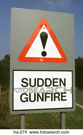 Military Range Warning Sign View Large Photo Image Picture - Military Range Warning Sign. Fotosearch