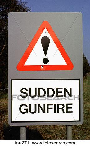 Military Range Warning Sign View Large Photo Image Stock Image - Military Range Warning Sign. Fotosearch