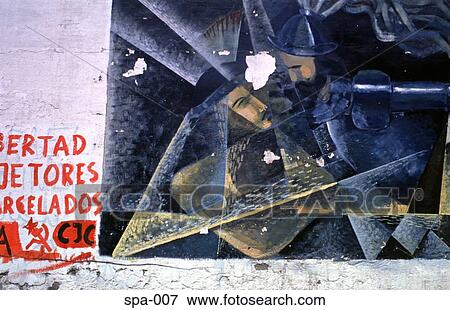 Modern Art Mural Seville Spain View Large Photo Image Stock Photo - Modern Art Mural Seville Spain. Fotosearch