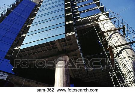 Stock Image - Modern Office Block Construction Caracas Venezuela. Fotosearch