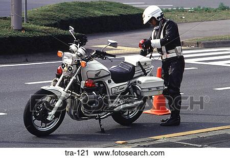 Motorcycle and Traffic Policeman View Large Photo Image Stock Image - Motorcycle and Traffic Policeman. Fotosearch