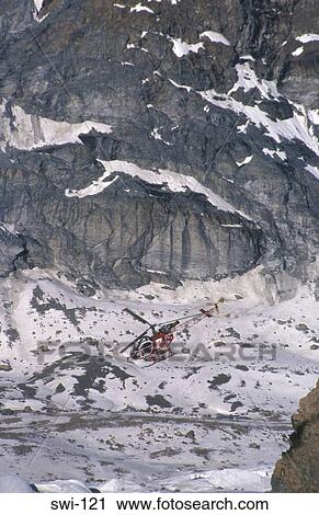 Mountain Rescue Helicopter the Alps Switzerland View Large Photo Image Stock Image - Mountain Rescue Helicopter the Alps Switzerland. Fotosearch