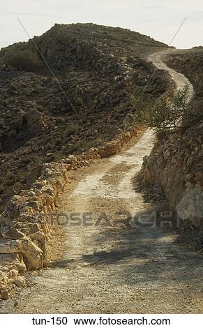 Mountain Track Jebel Dahar Tunisia View Large Photo Image Stock Image - Mountain Track Jebel Dahar Tunisia. Fotosearch