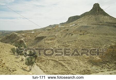Mountain Village of Toujane Tunisia View Large Photo Image Stock Image - Mountain Village of Toujane Tunisia. Fotosearch
