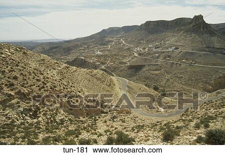 Mountain Village of Toujane Tunisia View Large Photo Image Stock Image - Mountain Village of Toujane Tunisia. Fotosearch