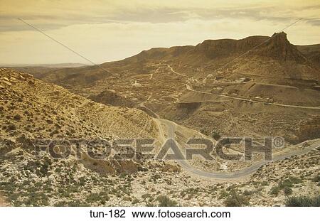 Mountain Village of Toujane Tunisia View Large Photo Image Stock Image - Mountain Village of Toujane Tunisia. Fotosearch