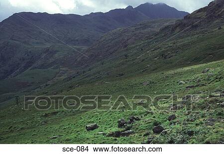 Mountains and Moorland UK View Large Photo Image Picture - Mountains and Moorland UK. Fotosearch