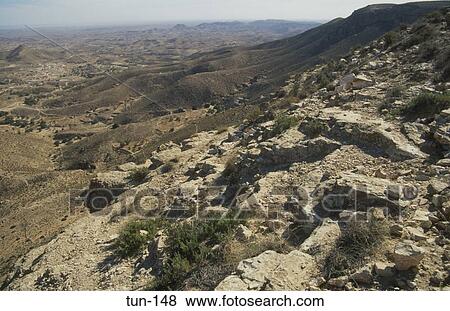 Mountains Jebel Dahar Tunisia View Large Photo Image Stock Photo - Mountains Jebel Dahar Tunisia. Fotosearch