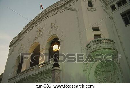 National Theatre Tunis Tunisia View Large Photo Image Stock Photography - National Theatre Tunis Tunisia. Fotosearch
