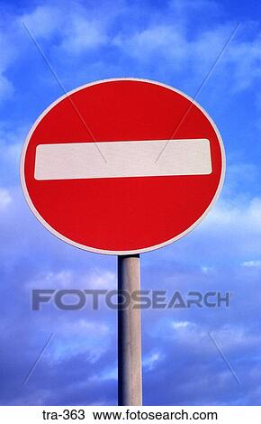 No Entry Road Sign UK View Large Photo Image Stock Image - No Entry Road Sign UK. Fotosearch