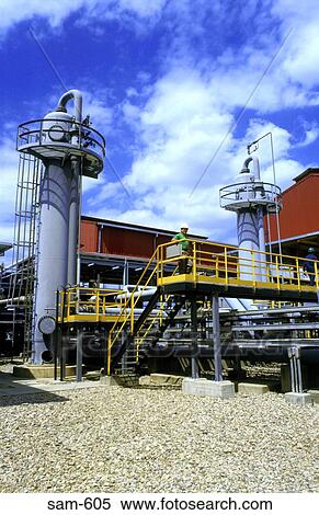 Oil Refinery Cusiana Colombia View Large Photo Image Stock Photography - Oil Refinery Cusiana Colombia. Fotosearch