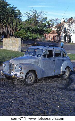 Old Austin Motor Car Colonia Uruguay View Large Photo Image Stock Image - Old Austin Motor Car Colonia Uruguay. Fotosearch