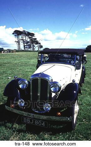 Old Black and White Car View Large Photo Image Stock Photo - Old Black and White Car. Fotosearch
