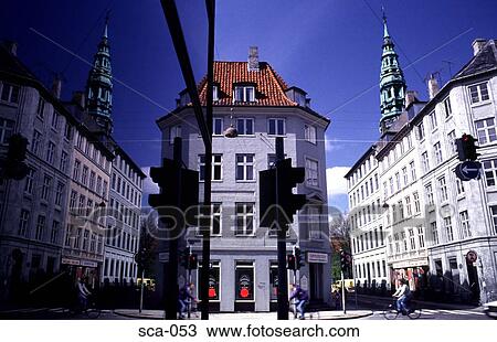 Old Buildings Reflected by New Copenhagen Denmark View Large Photo Image Stock Image - Old Buildings Reflected by New Copenhagen Denmark. Fotosearch