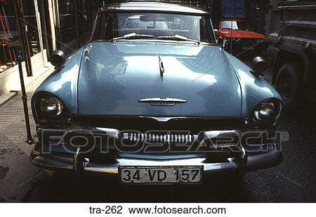 Old Car Front Istanbul Turkey View Large Photo Image Stock Image - Old Car Front Istanbul Turkey. Fotosearch