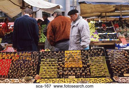 Old Man in Food Market Stockholm Sweden View Large Photo Image Stock Photo - Old Man in Food Market Stockholm Sweden. Fotosearch