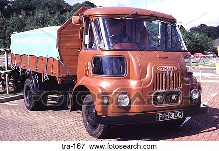 Stock Photo - Old Morris Lorry. Fotosearch