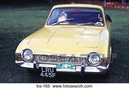 Old Open Topped Yellow Car View Large Photo Image Stock Photography - Old Open Topped Yellow Car. Fotosearch