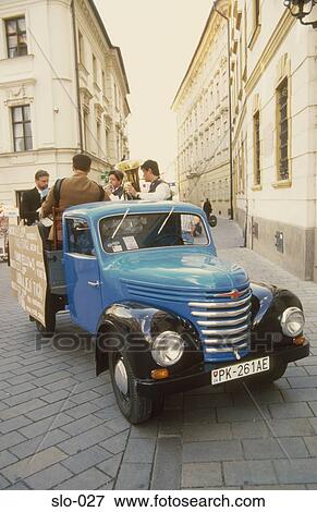 Old Pickup Truck Bratislava Slovakia View Large Photo Image Stock Photo - Old Pickup Truck Bratislava Slovakia. Fotosearch