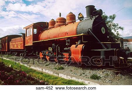 Old Steam Engine in Andean Highlands Ecuador View Large Photo Image Stock Image - Old Steam Engine in Andean Highlands Ecuador. Fotosearch