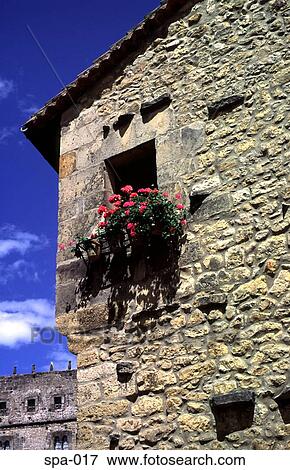 Old Stone House Santicana Spain View Large Photo Image Stock Photo - Old Stone House Santicana Spain. Fotosearch