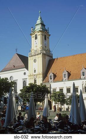 Old Town Hall Bratislava Slovakia View Large Photo Image Stock Image - Old Town Hall Bratislava Slovakia. Fotosearch