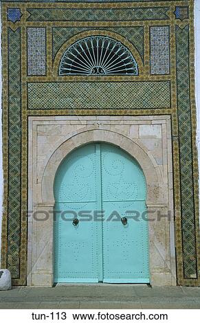 Ornate Tiled Entrance Bardo Museum Tunisia View Large Photo Image Stock Image - Ornate Tiled Entrance Bardo Museum Tunisia. Fotosearch