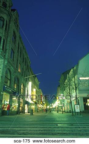 Oslo Street at Night Norway View Large Photo Image Stock Photography - Oslo Street at Night Norway. Fotosearch