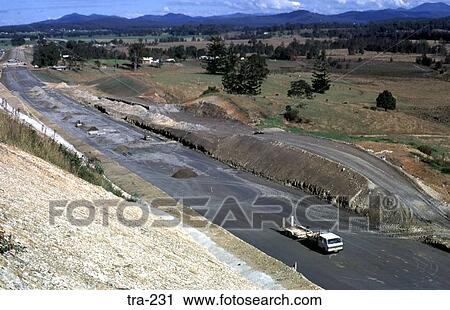 Pacific Highway under Construction Australia View Large Photo Image Stock Image - Pacific Highway under Construction Australia. Fotosearch