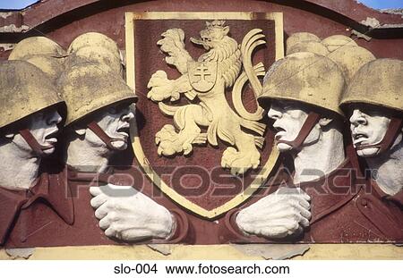 Painted Stone Carving Bratislava Slovakia View Large Photo Image Picture - Painted Stone Carving Bratislava Slovakia. Fotosearch