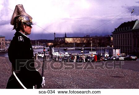 Palace Guard Stockholm Sweden View Large Photo Image Picture - Palace Guard Stockholm Sweden. Fotosearch