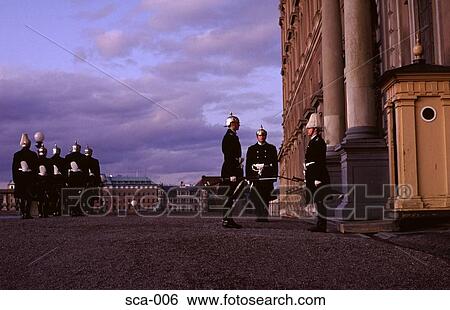 Palace Guard Stockholm Sweden View Large Photo Image Stock Photograph - Palace Guard Stockholm Sweden. Fotosearch