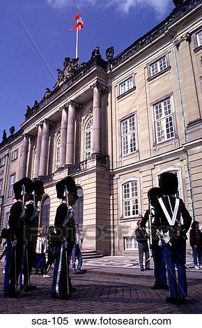 Palace Guards Copenhagen Denmark View Large Photo Image Stock Photography - Palace Guards Copenhagen Denmark. Fotosearch