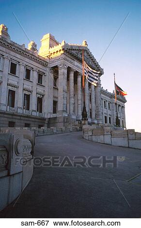 Palacio Legislativo (Parliament) Montevideo Uruguay View Large Photo Image Stock Photo - Palacio Legislativo (Parliament) Montevideo Uruguay. Fotosearch