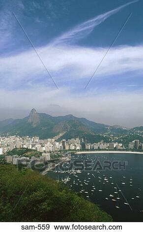Pao de Fora Bay Rio de Janeiro Brazil View Large Photo Image Stock Photo - Pao de Fora Bay Rio de Janeiro Brazil. Fotosearch