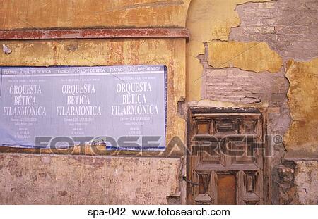 Peeling Plaster and Posters on Wall Seville Spain View Large Photo Image Stock Image - Peeling Plaster and Posters on Wall Seville Spain. Fotosearch