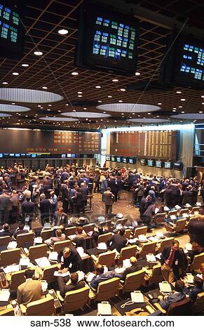 People at Stock Exchange Desks Argentina View Large Photo Image Stock Photo - People at Stock Exchange Desks Argentina. Fotosearch