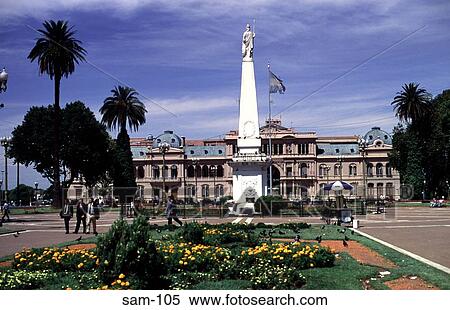 Plaza De Mayo Buenos Aires Argentina View Large Photo Image Stock Photography - Plaza De Mayo Buenos Aires Argentina. Fotosearch